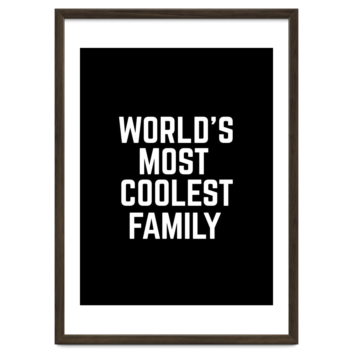 World's Most Coolest Family