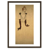 Henri de Toulouse-Lautrec / 'Yvette Guilbert', 1894, 186 x 93 cm. thumbnail