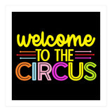 Welcome To The Circus  (Print Only) thumbnail