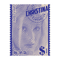 Christina Aguilera Stamps Art (Print Only)