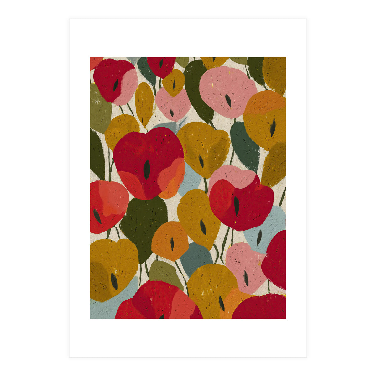 Folk Botanica  (Print Only)