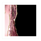 Blush & Gold Agate Texture 04  (Print Only) thumbnail
