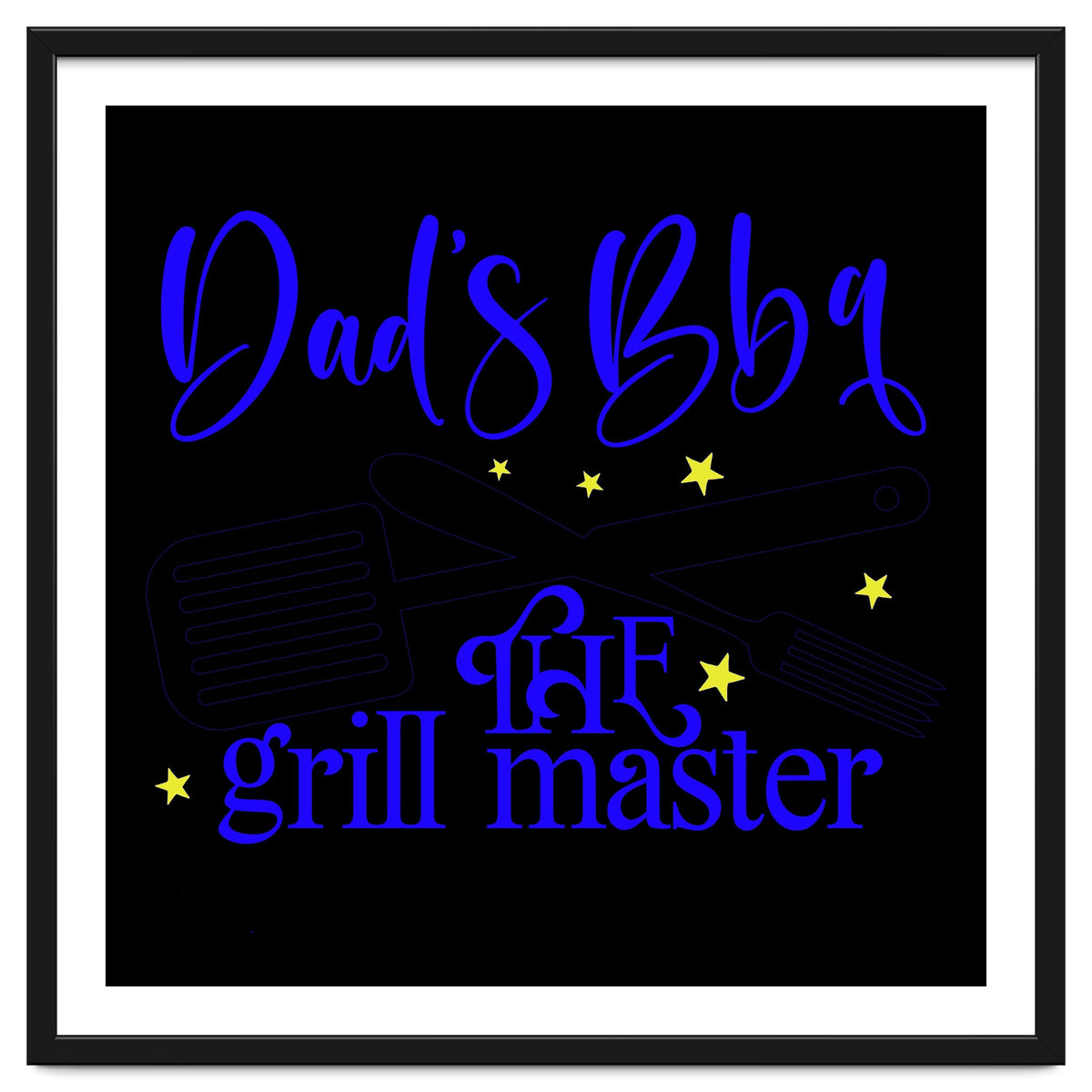 Dads Bbq The Grill Master
