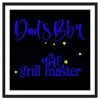 Dads Bbq The Grill Master