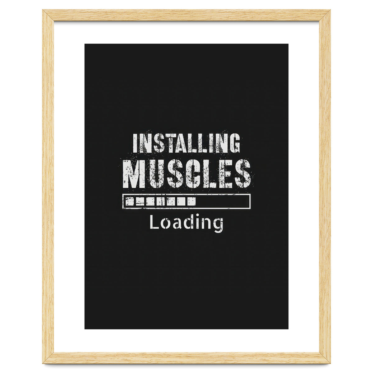 Installing Muscles