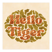 Hello Tiger (Print Only)