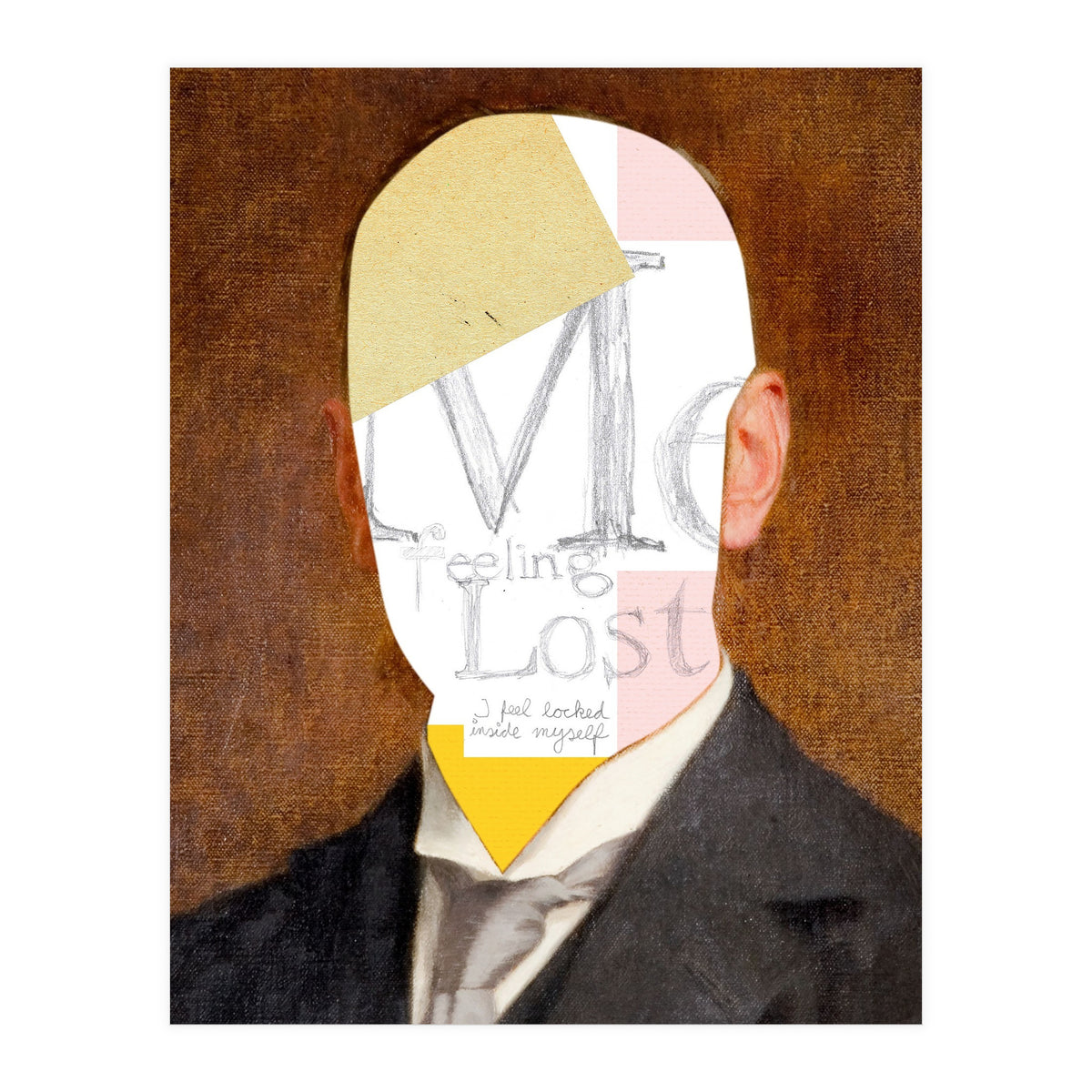 Internal Portrait Disaster (Print Only)