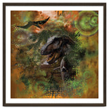Dinosaur Jurassic T-Rex Collage thumbnail