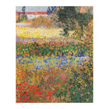 Vincent van Gogh – Flowering Garden – Classic Floral Masterpiece (Print Only) thumbnail