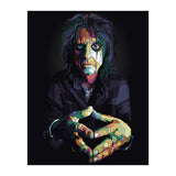 Alice Cooper Pop Art WPAP (Print Only) thumbnail
