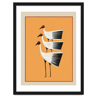 Striped Bird Trio II