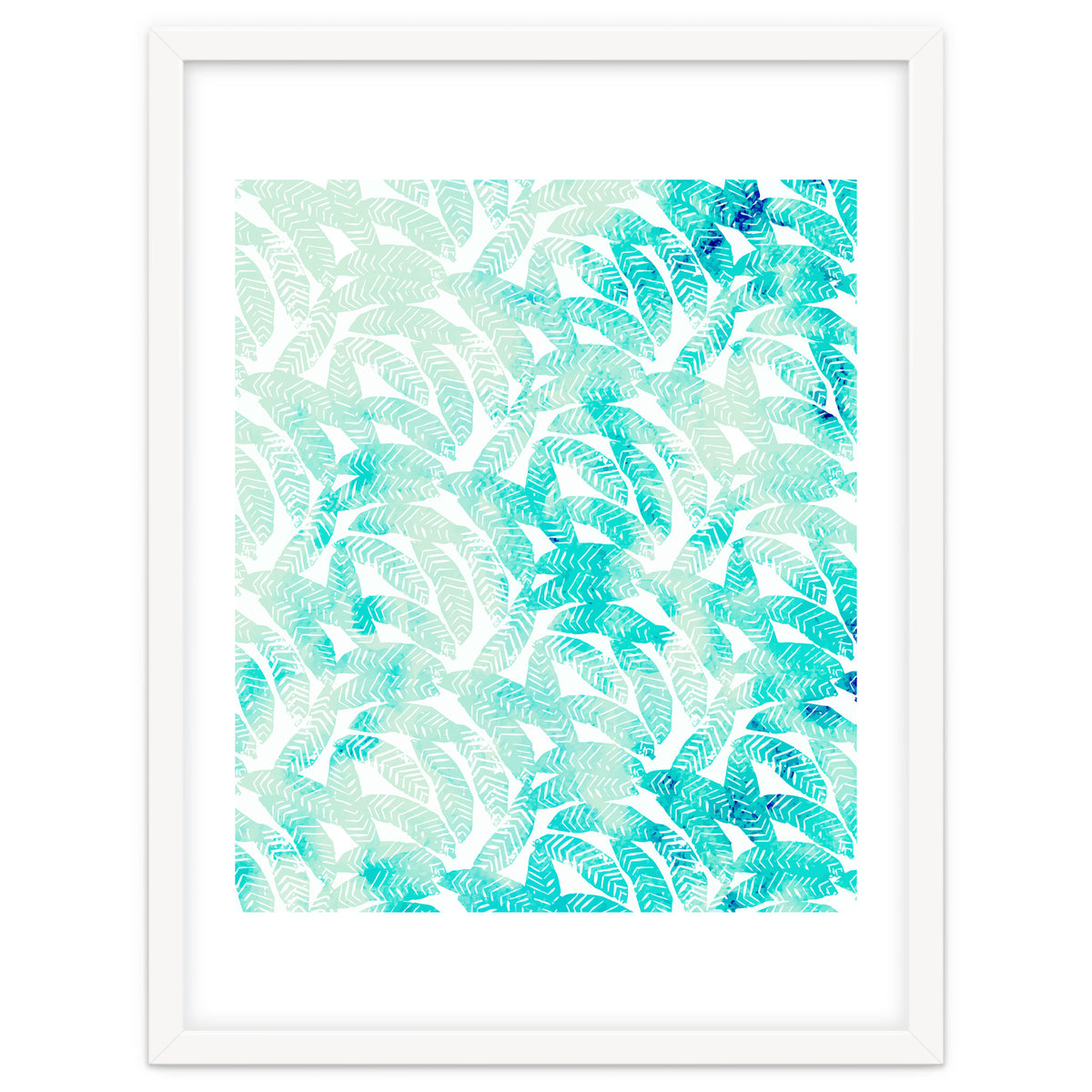 Painted Leaf Evolution