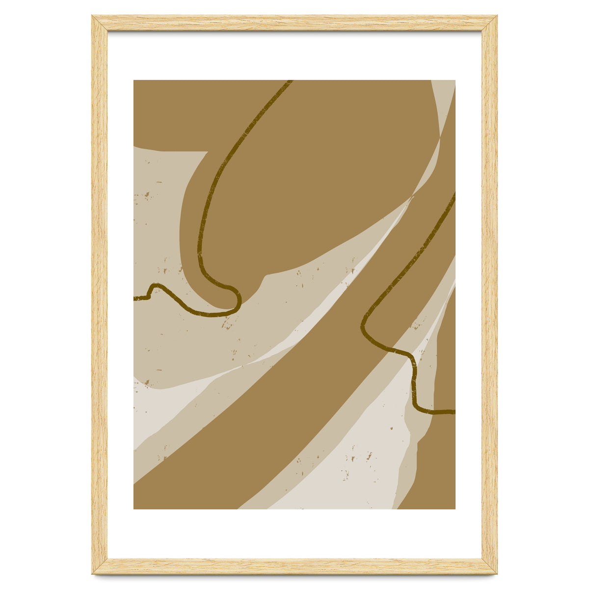 Echoes of Dusk on Sand Dunes