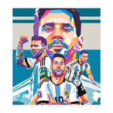 Lionel Messi art (Print Only) thumbnail