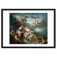 The rape of Europa, 1747. FRANCOIS BOUCHER.