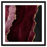 Burgundy & Gold Agate Texture 01 thumbnail