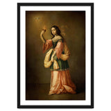 Francisco de Zurbarán / 'Allegory of Charity', ca.  1655, Spanish School. thumbnail