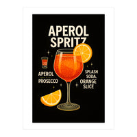 Aperol Spritz (Print Only)