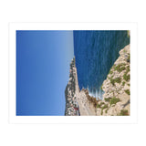 Infinite Blues: Where Earth Meets Sky (Print Only) thumbnail