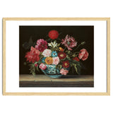 Jacques Linard (París (?), c. 1600-Paris, 1645). Chinese Bowl with Flowers (1640). Oil on canvas.... thumbnail
