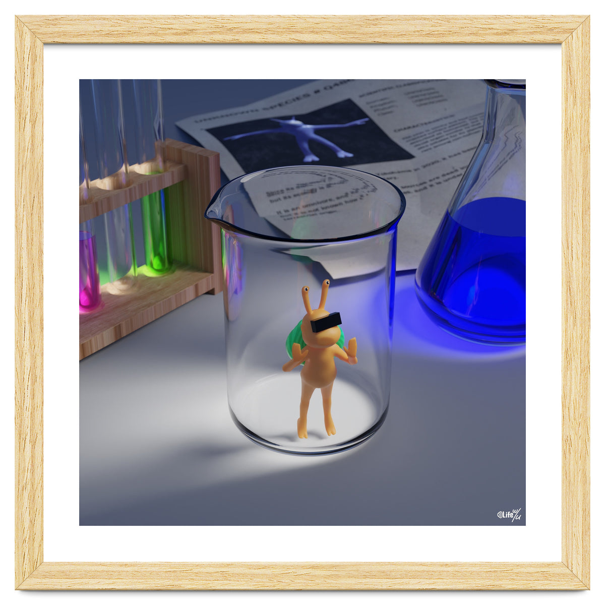 Experiment (Lwuba 035 Experiment)