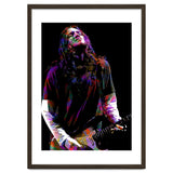 John Frusciante American Musician Guitarist Colorful thumbnail
