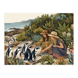Penguin Coast Encounter (Print Only) thumbnail