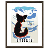 Austria Fox In The Snow thumbnail