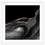 Black & Rose Gold Agate Texture 04 thumbnail