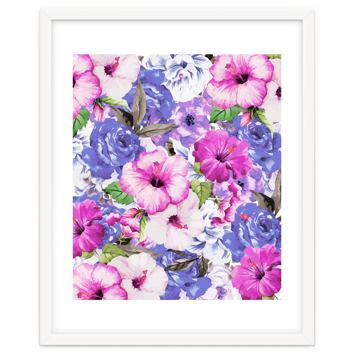 Purple Blossom #society6 #buyart #decor