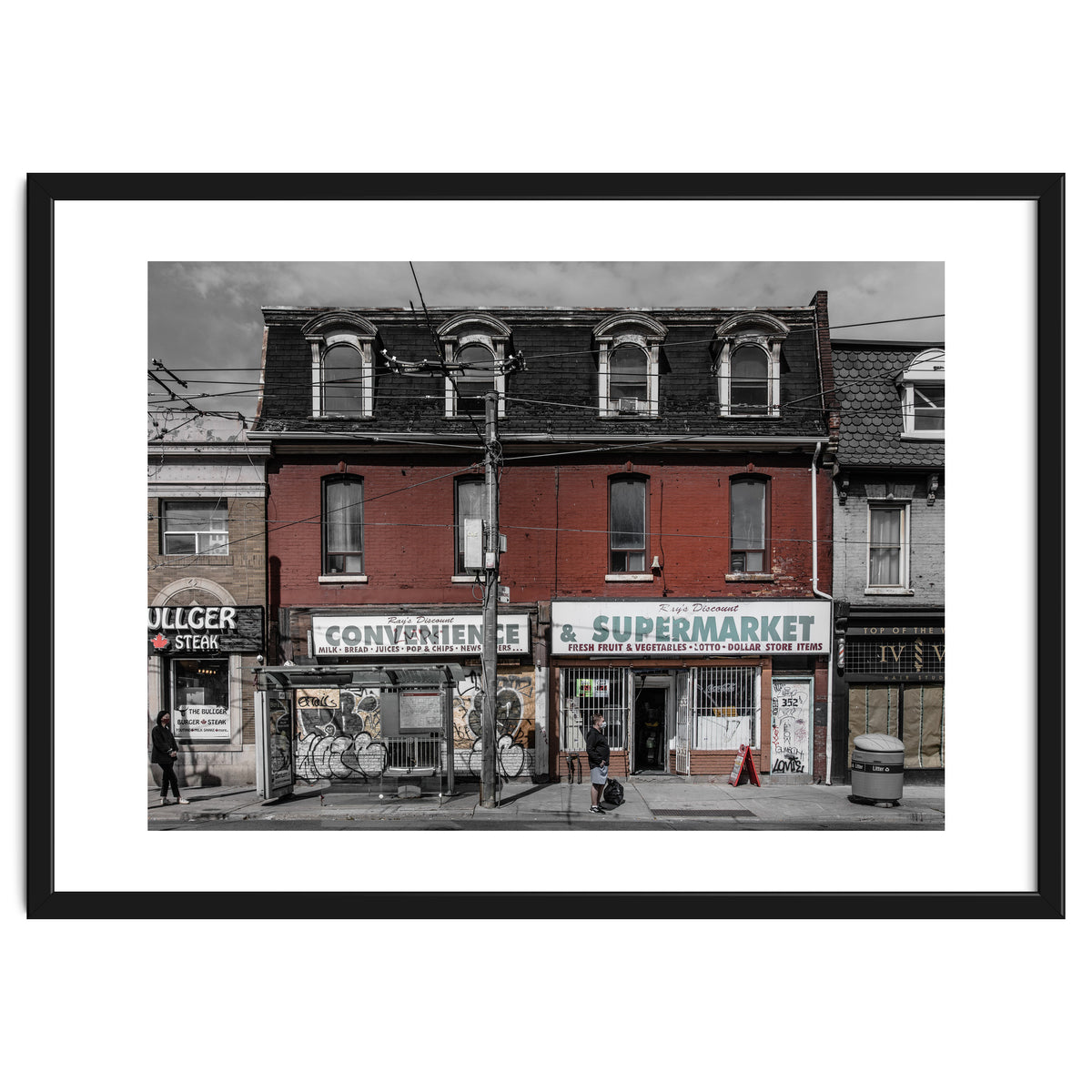 Nos 350 - 352 Queen St E 1 Color Version