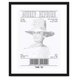 Receipt Art Audrey Hepburn thumbnail