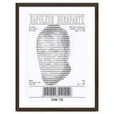 Receipt Art Napoleone Buonaparte thumbnail