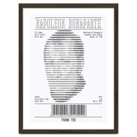 Receipt Art Napoleone Buonaparte