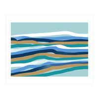 Between The Waves  (Print Only)