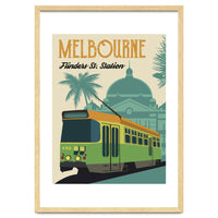 Melbourne Flinders Station