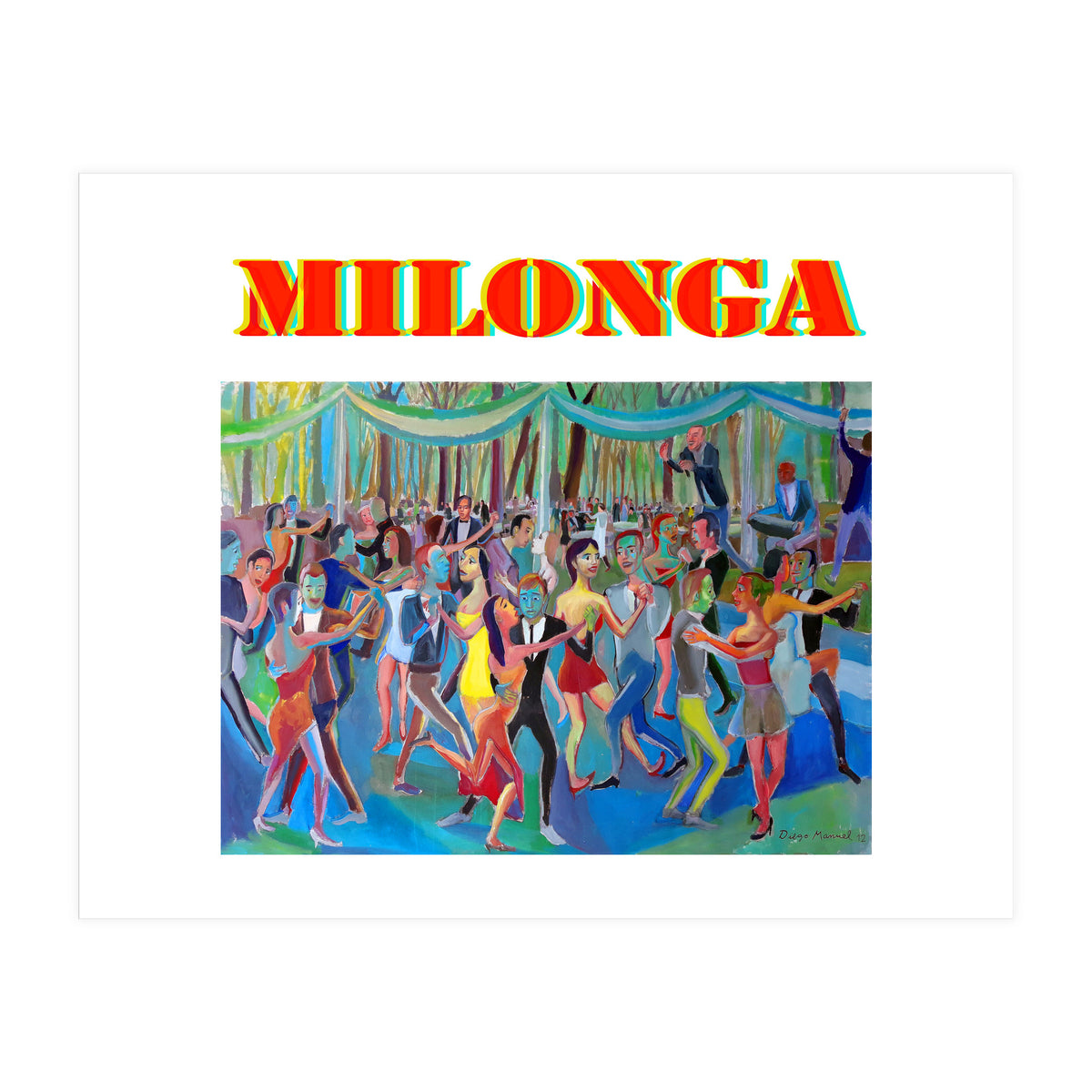 Milonga 1 (Print Only)