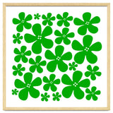 Green Flowers Pattern thumbnail