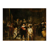 Rembrandt – The Night Watch (1642) | Iconic Baroque Masterpiece (Print Only)