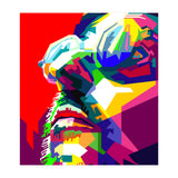 Leon The Professional Hollywood Actor Pop Art WPAP (Print Only) thumbnail