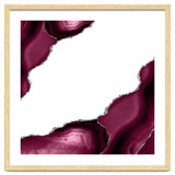 Burgundy & Silver Agate Texture 08 thumbnail