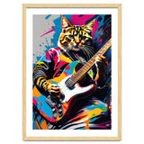 Cat Plays The Guitar, Graffiti thumbnail