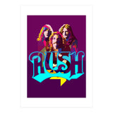 Rush Classic Rock Pop Art WPAP (Print Only) thumbnail