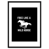 Free like a wild horse thumbnail