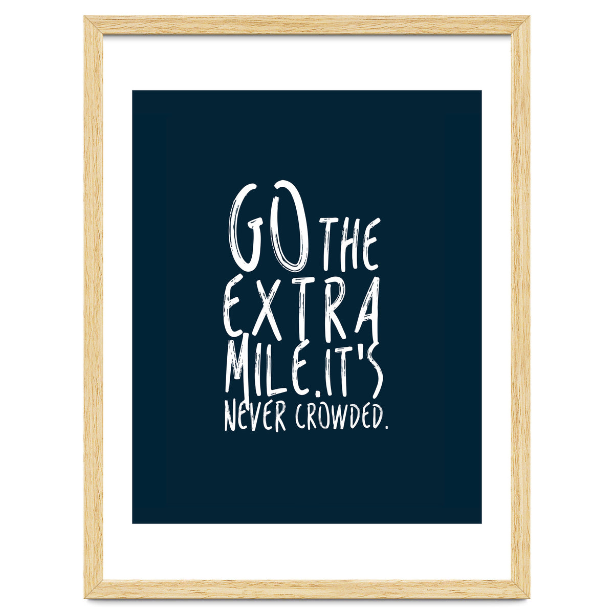 Go The Extra Mile