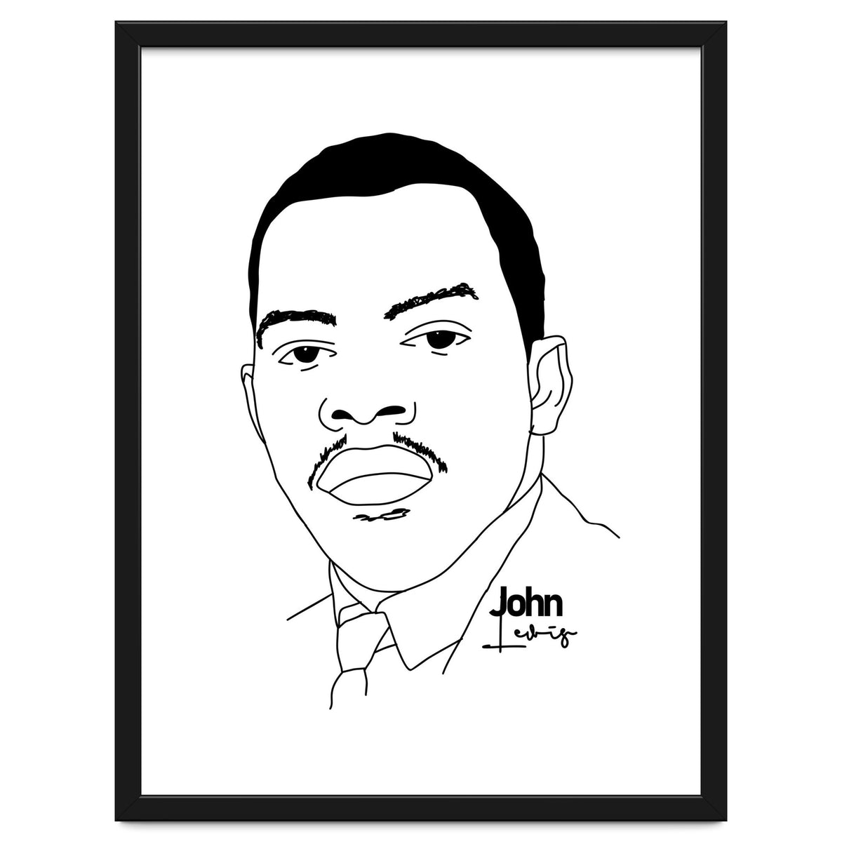 John Lewis Civil Rights Activist