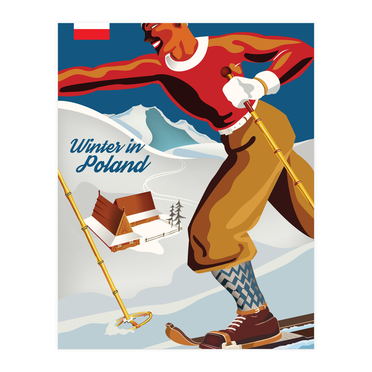 Winter In Poland (Print Only)