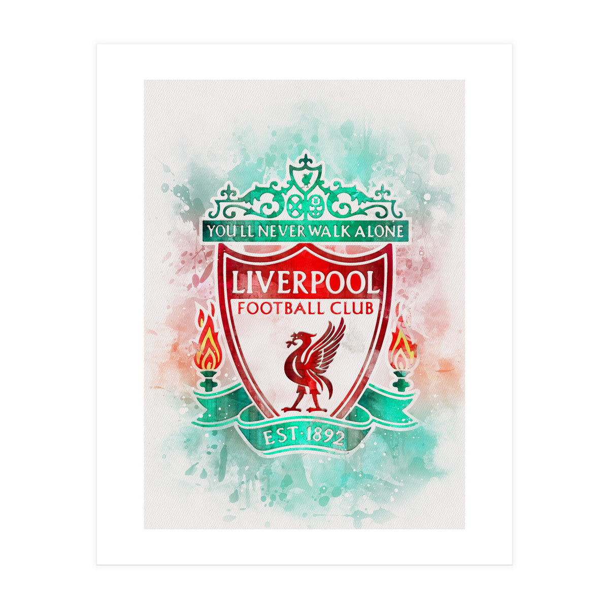 Liverpool Fc (Print Only)