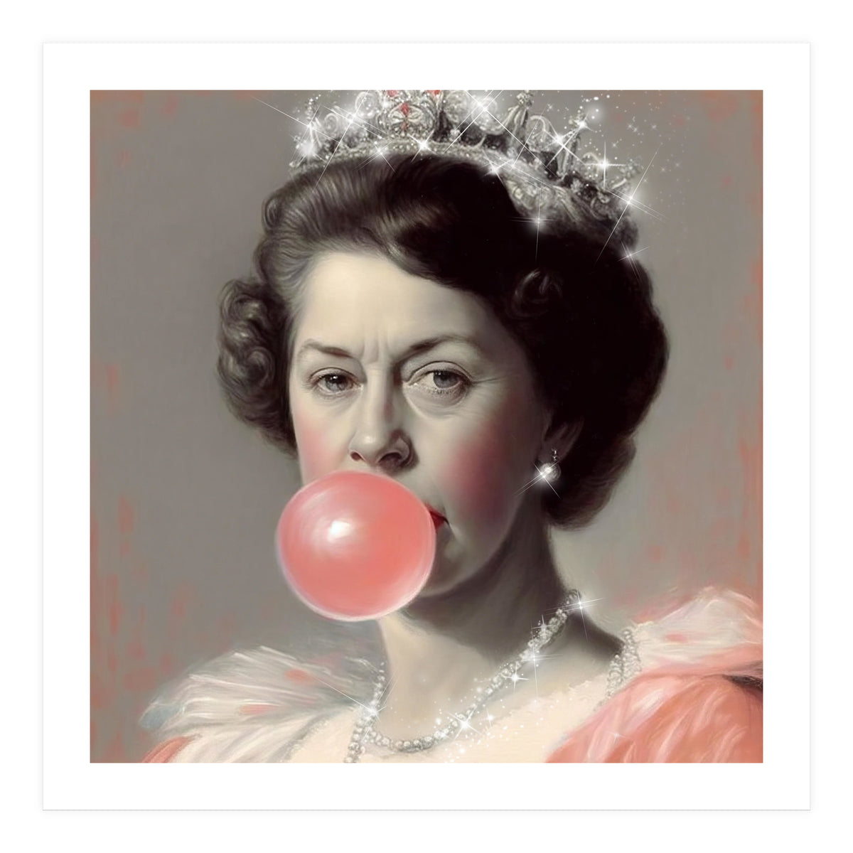 Glitter Queen (Print Only)