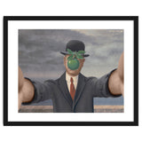 The Son Of Man - Magritte - Selfie thumbnail